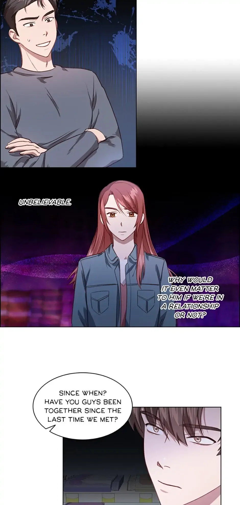 A Relationship Of Intended Carelessness Chapter 28 page 33