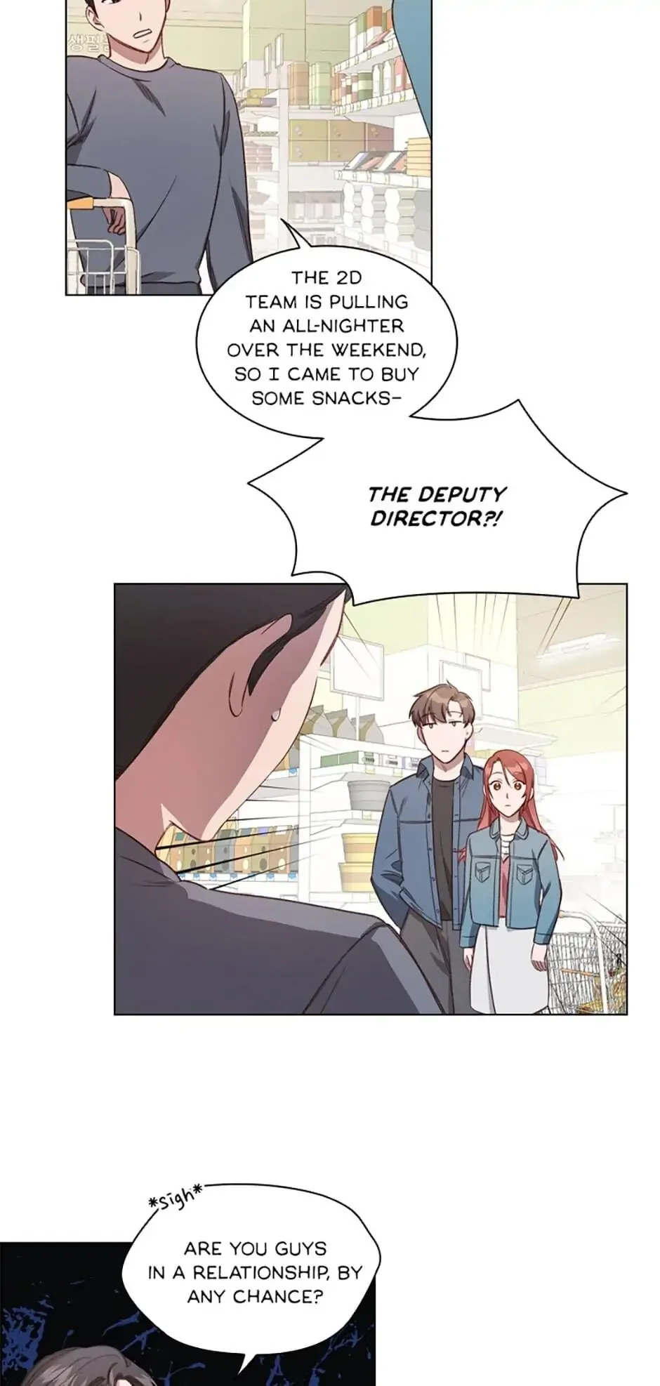 A Relationship Of Intended Carelessness Chapter 28 page 32