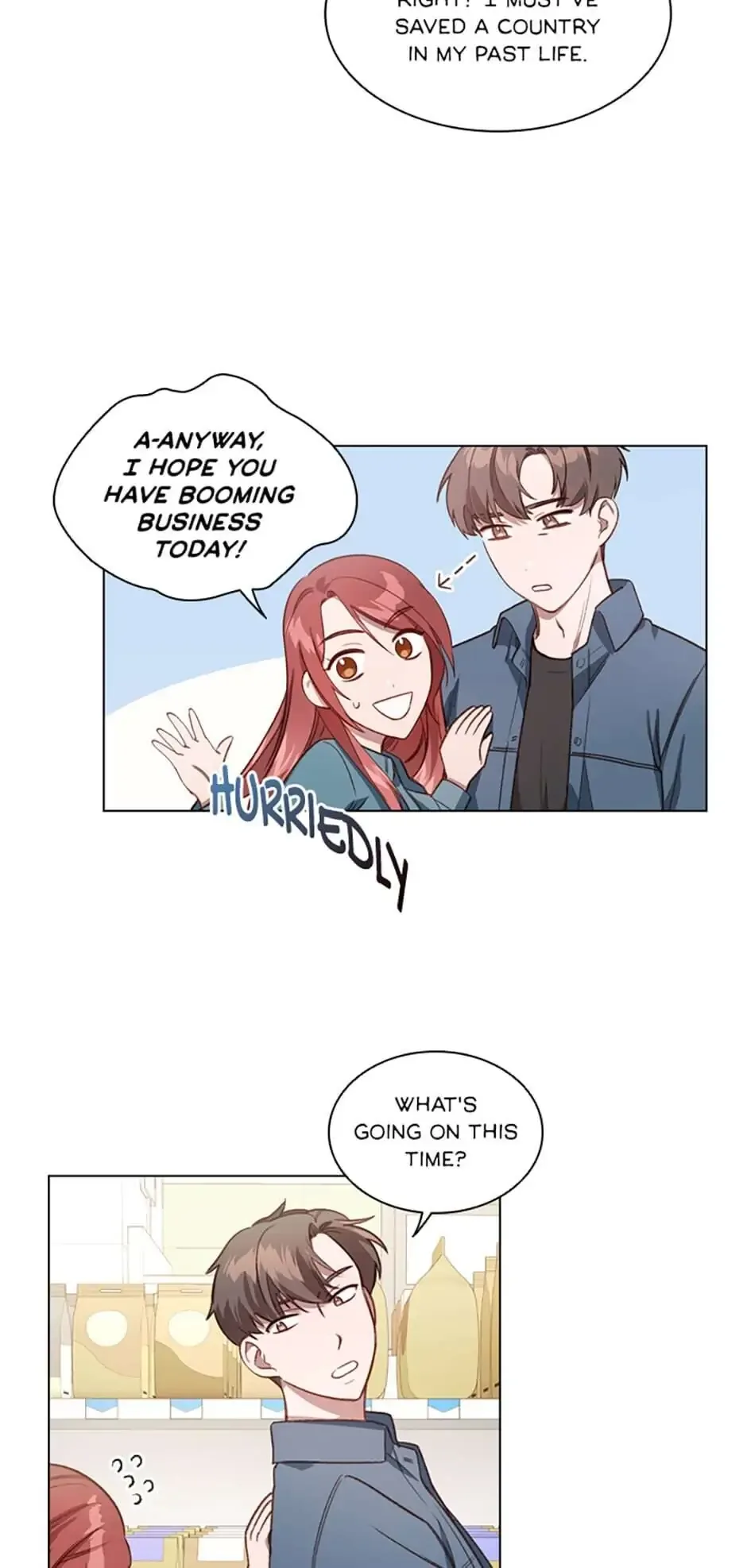 A Relationship Of Intended Carelessness Chapter 28 page 29