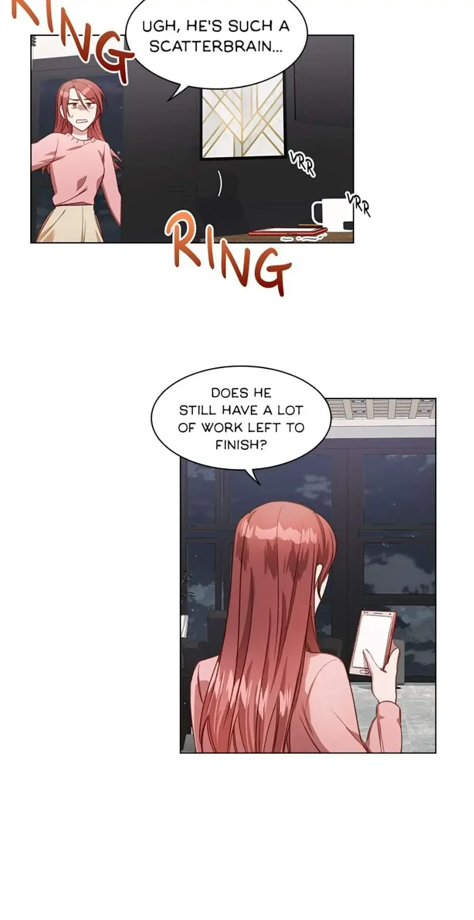 A Relationship Of Intended Carelessness Chapter 27 page 35
