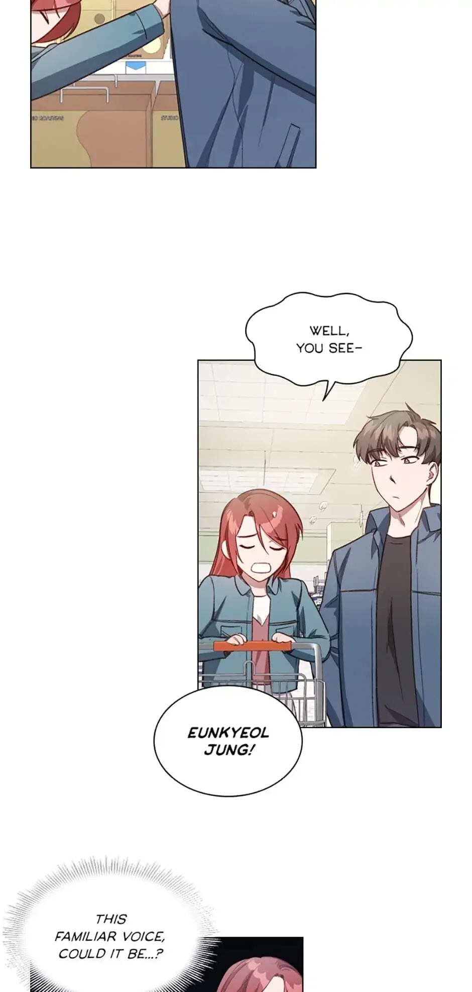 A Relationship Of Intended Carelessness Chapter 28 page 30