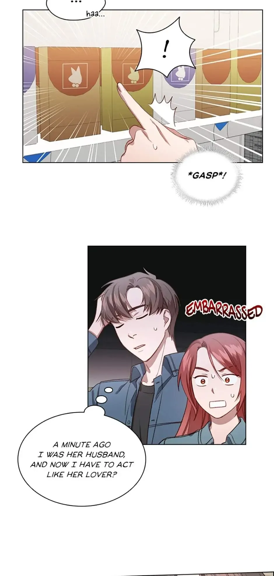 A Relationship Of Intended Carelessness Chapter 28 page 36