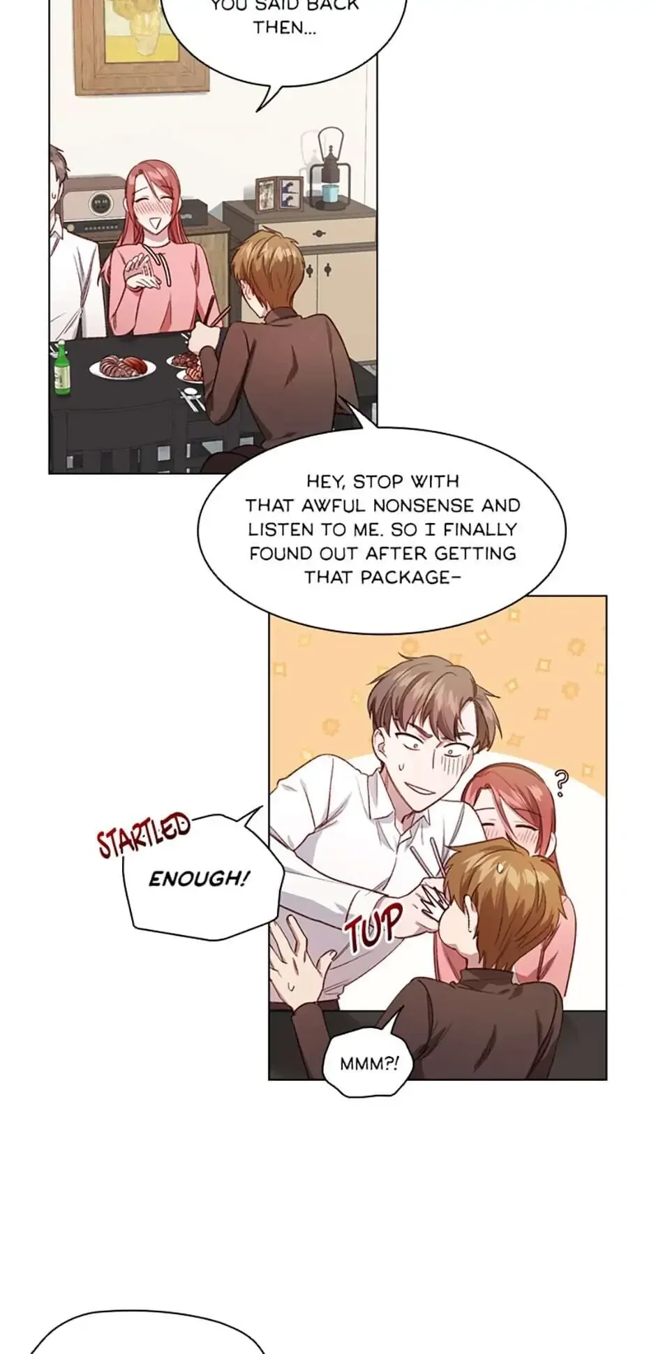 A Relationship Of Intended Carelessness Chapter 31 page 4