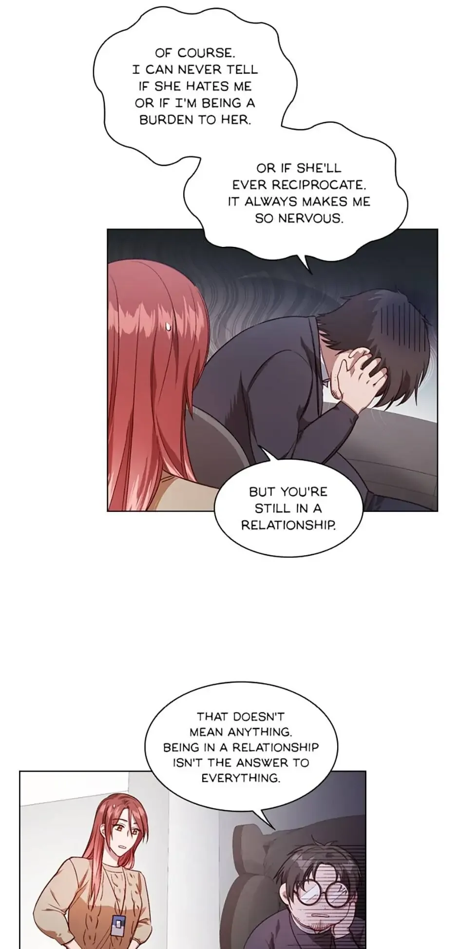 A Relationship Of Intended Carelessness Chapter 31 page 30