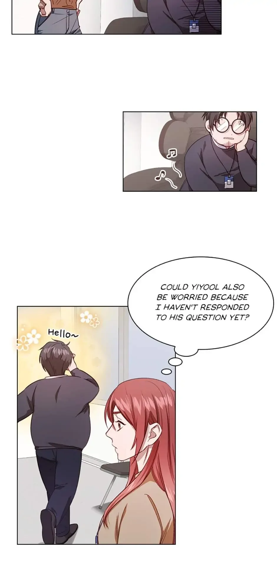 A Relationship Of Intended Carelessness Chapter 31 page 31