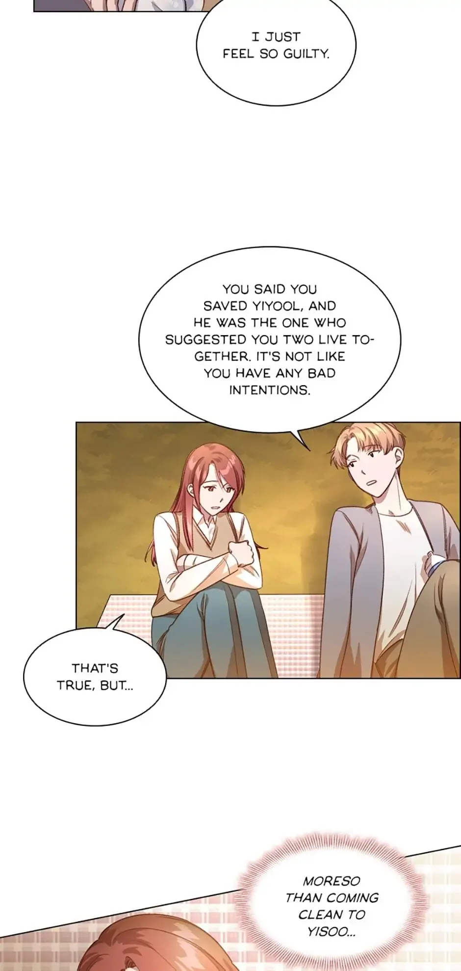 A Relationship Of Intended Carelessness Chapter 30 page 9