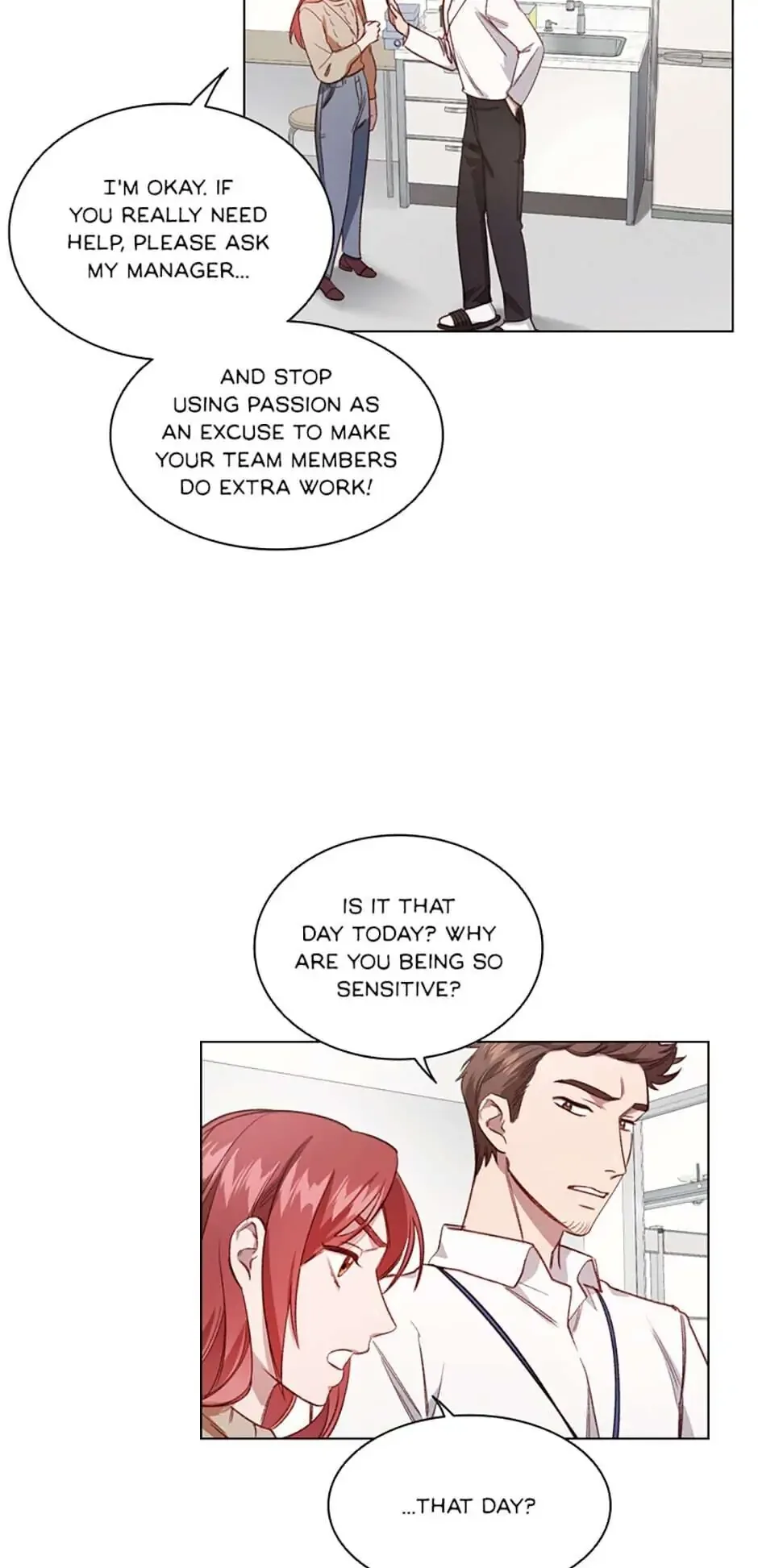 A Relationship Of Intended Carelessness Chapter 31 page 36
