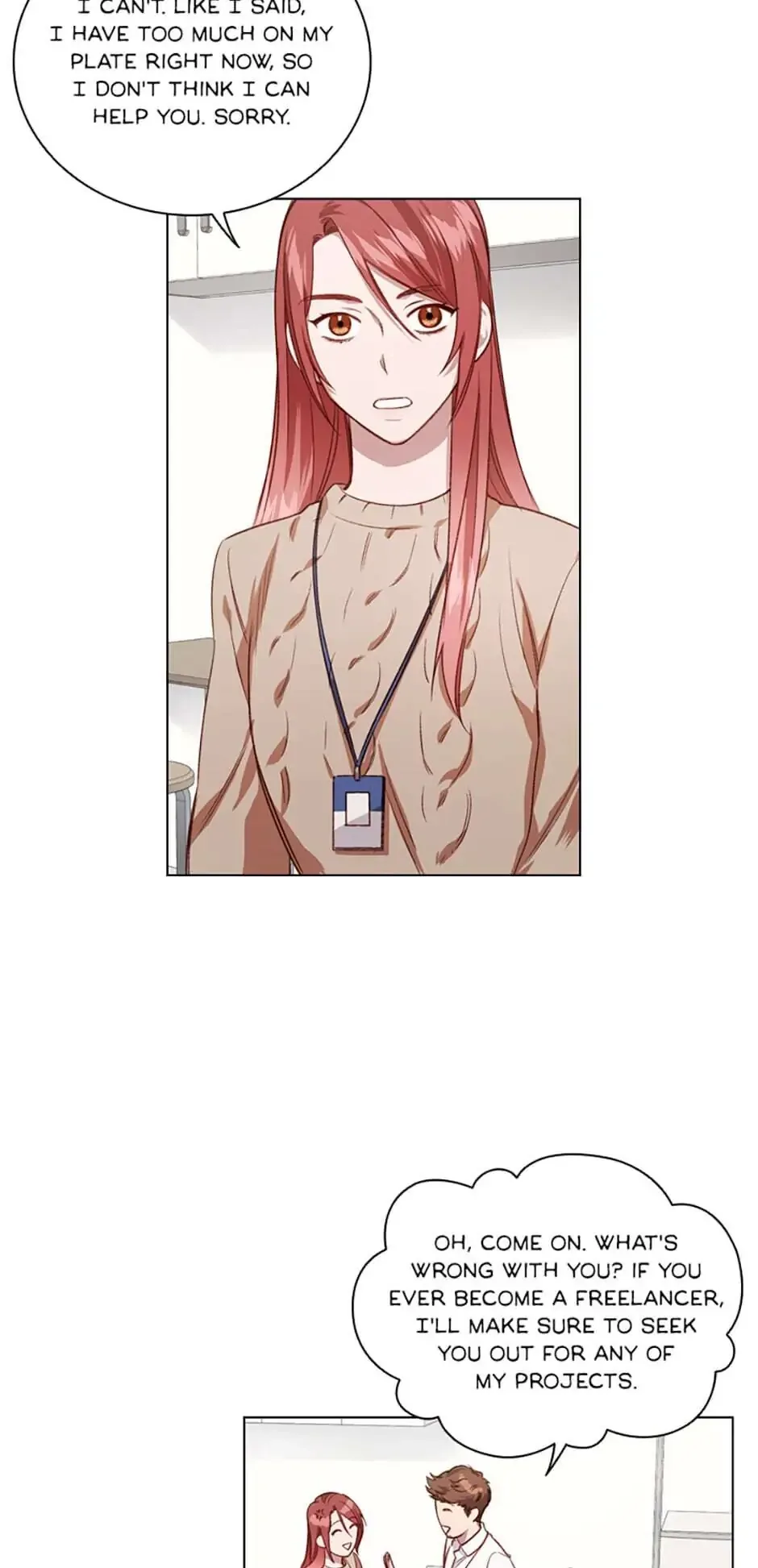A Relationship Of Intended Carelessness Chapter 31 page 35