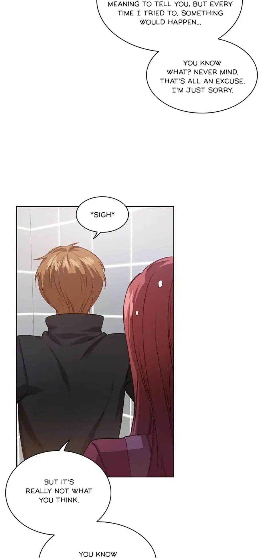 A Relationship Of Intended Carelessness Chapter 30 page 30