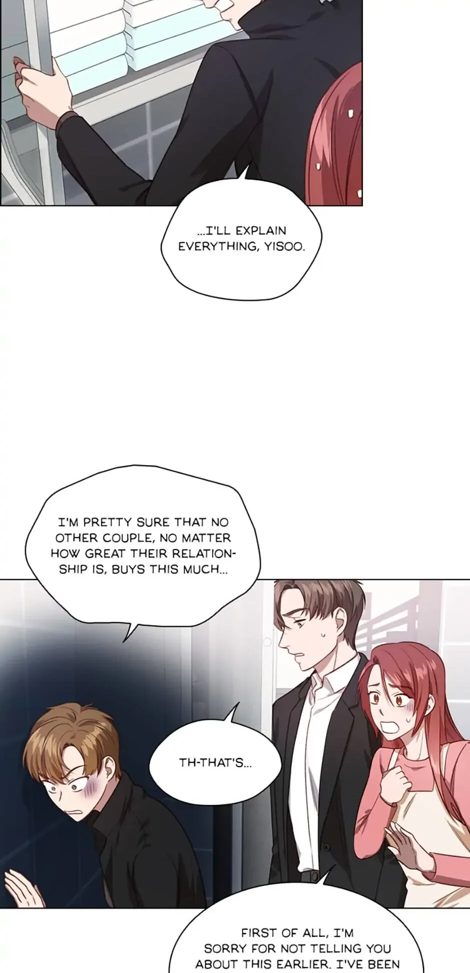 A Relationship Of Intended Carelessness Chapter 30 page 29