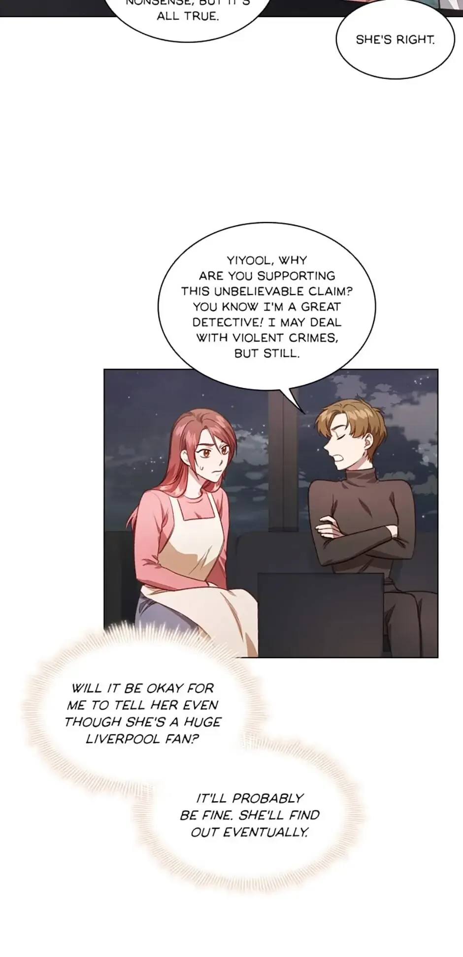 A Relationship Of Intended Carelessness Chapter 30 page 38