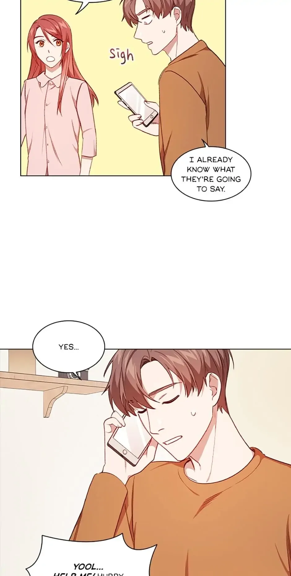 A Relationship Of Intended Carelessness Chapter 36 page 4