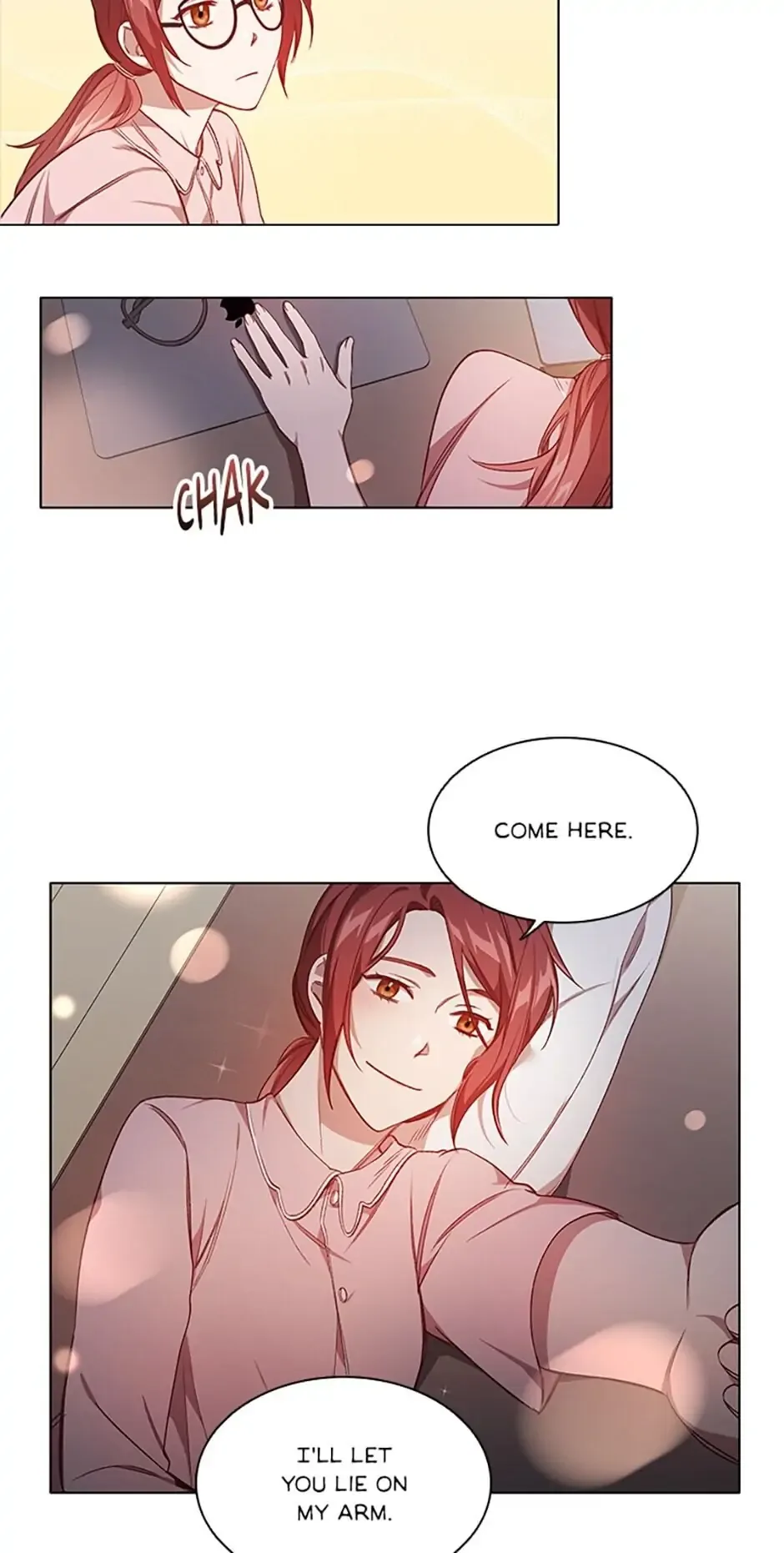 A Relationship Of Intended Carelessness Chapter 35 page 9