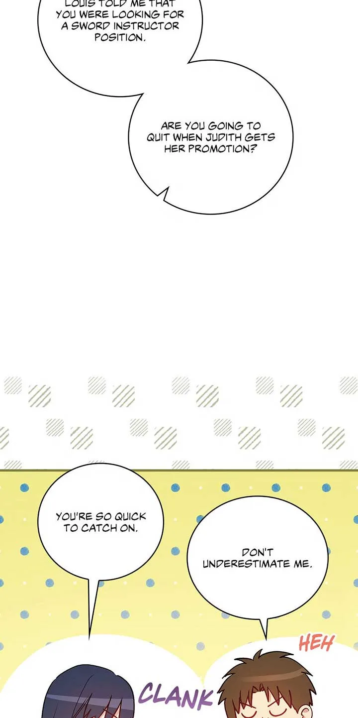 A Red Knight Does Not Blindly Follow Money Chapter 119 page 76