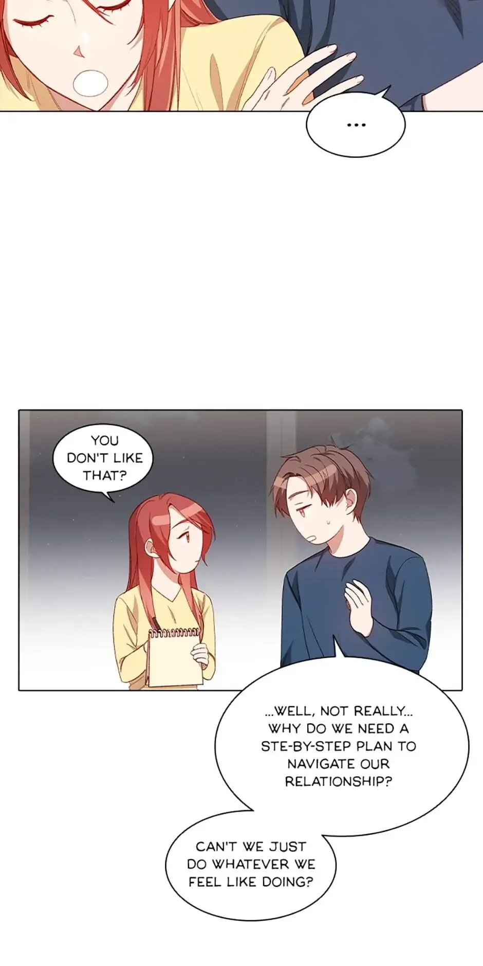 A Relationship Of Intended Carelessness Chapter 38 page 4
