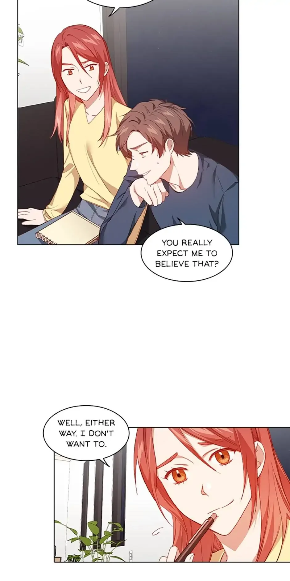 A Relationship Of Intended Carelessness Chapter 38 page 6