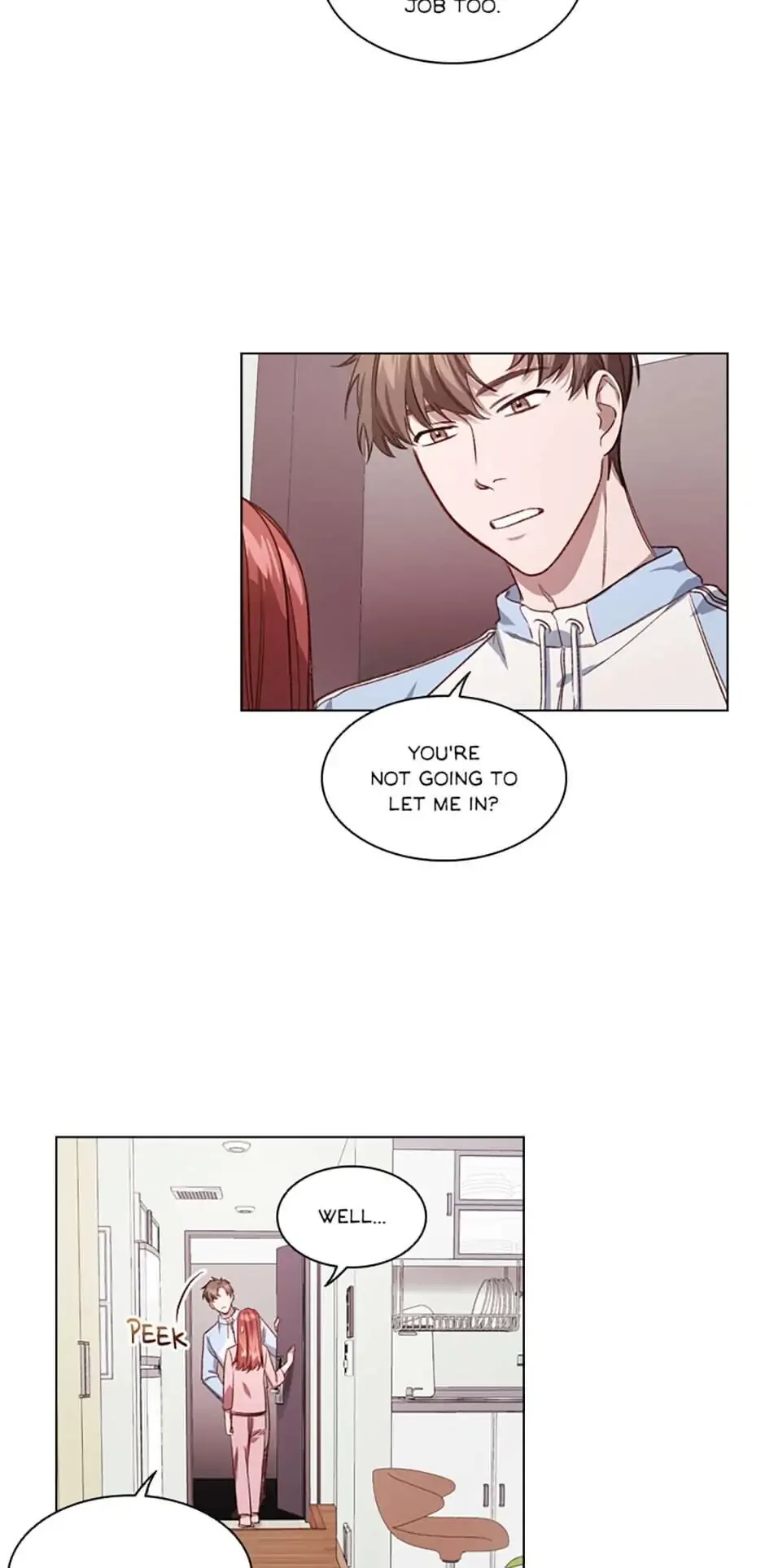 A Relationship Of Intended Carelessness Chapter 33 page 37