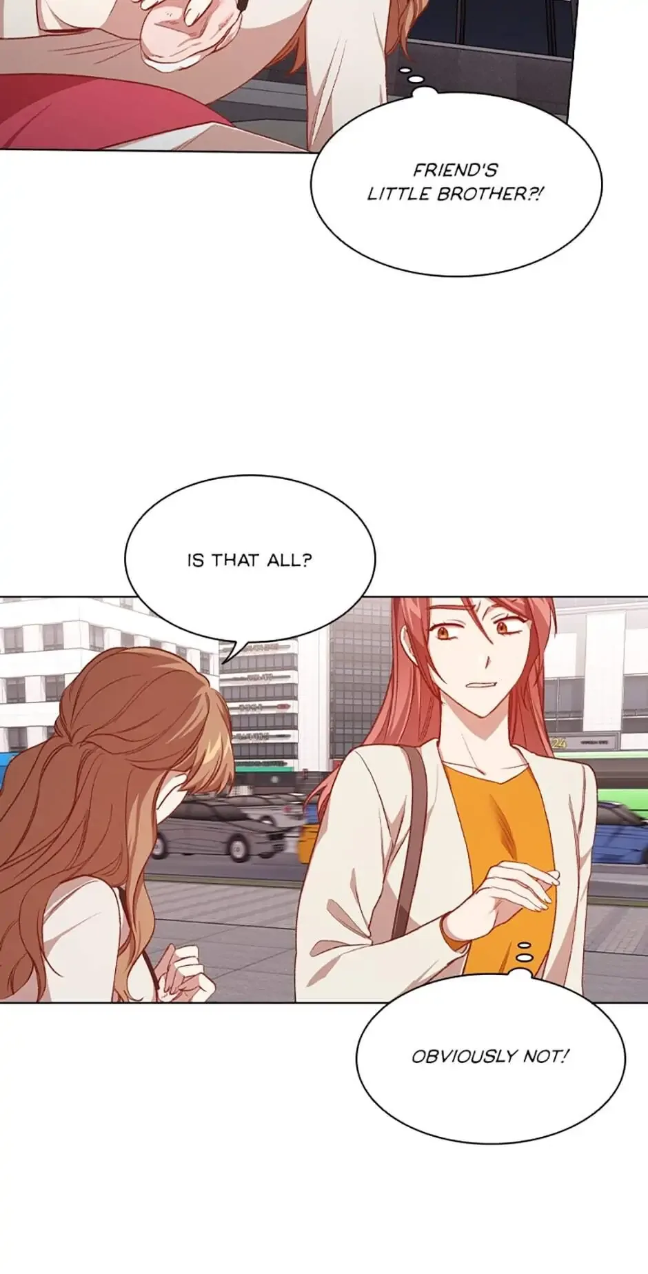 A Relationship Of Intended Carelessness Chapter 36 page 28