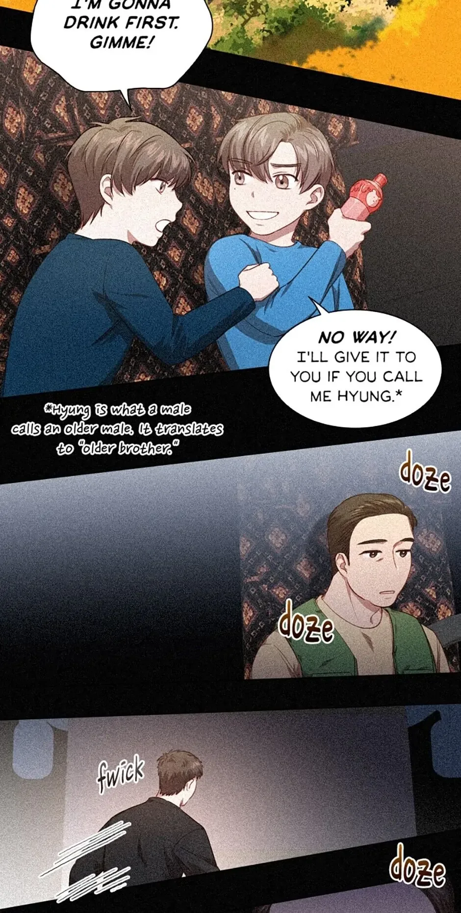 A Relationship Of Intended Carelessness Chapter 22 page 35
