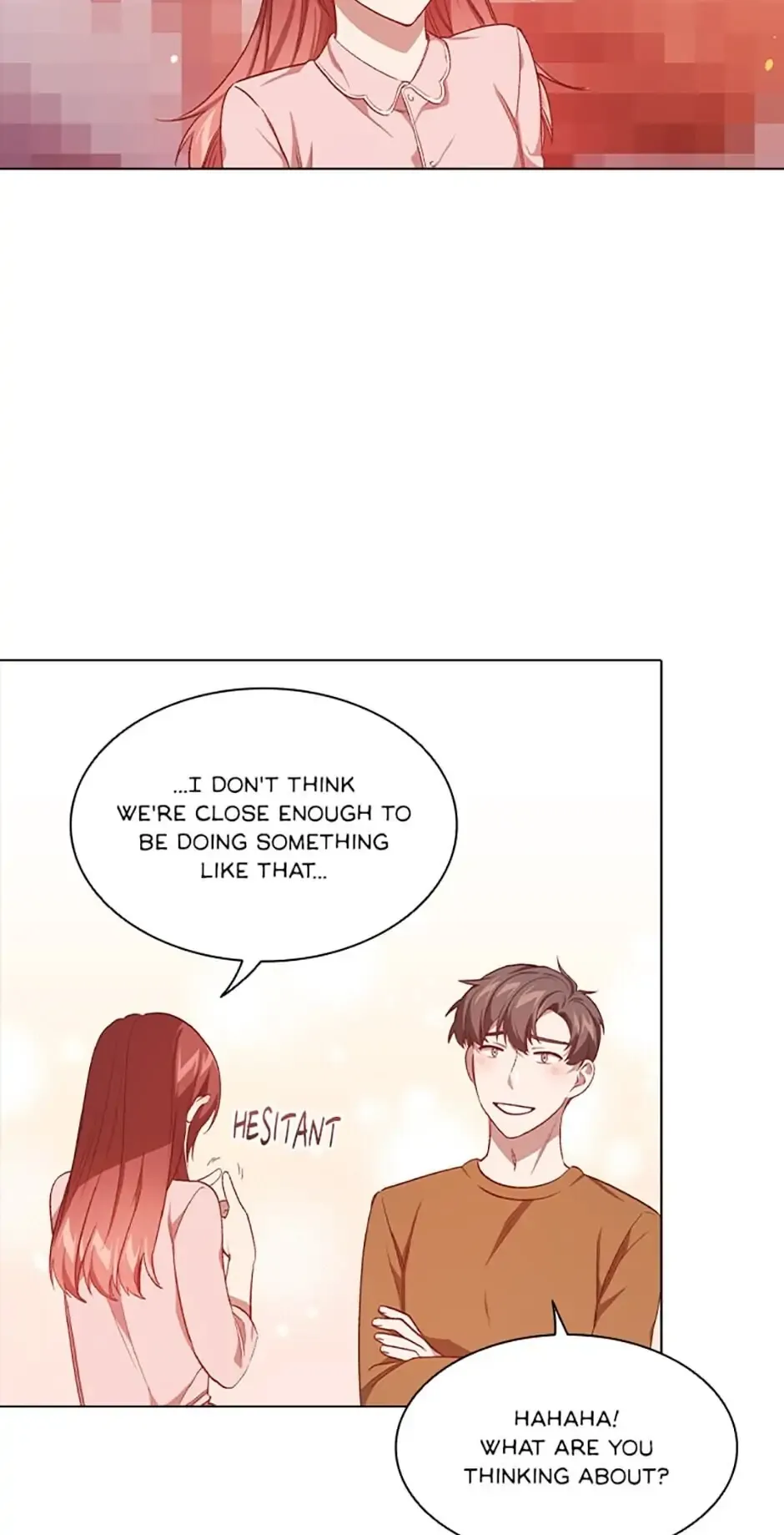 A Relationship Of Intended Carelessness Chapter 35 page 38
