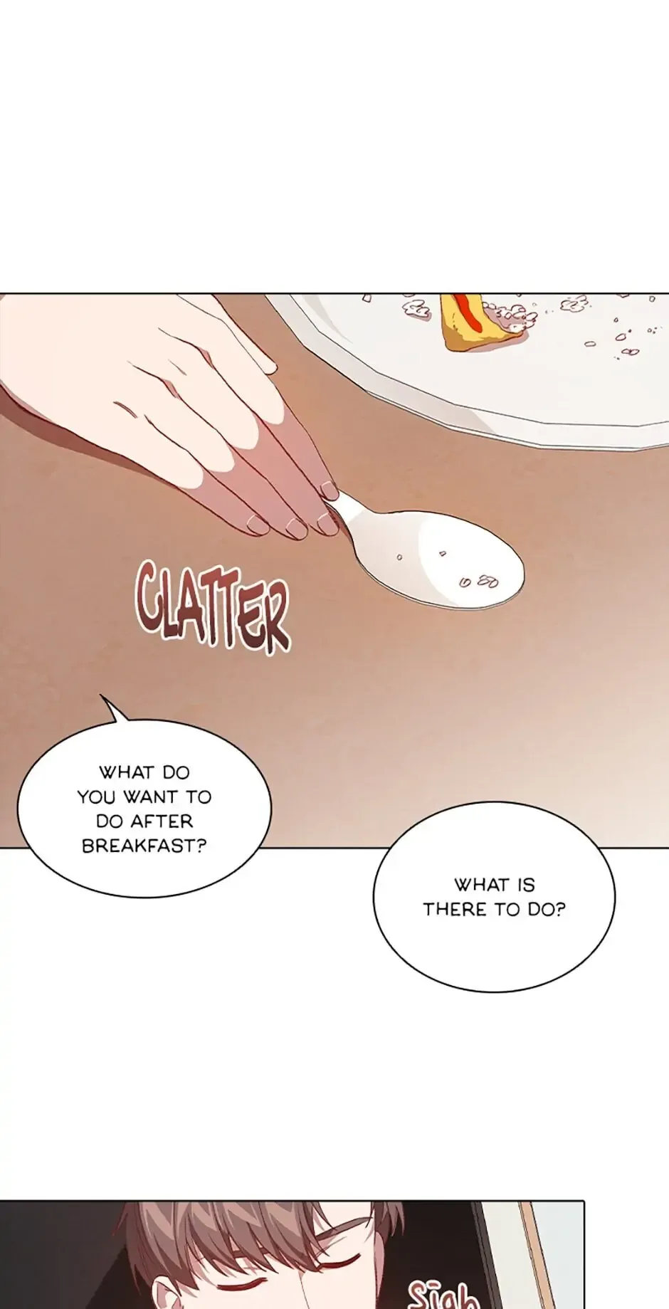 A Relationship Of Intended Carelessness Chapter 35 page 36