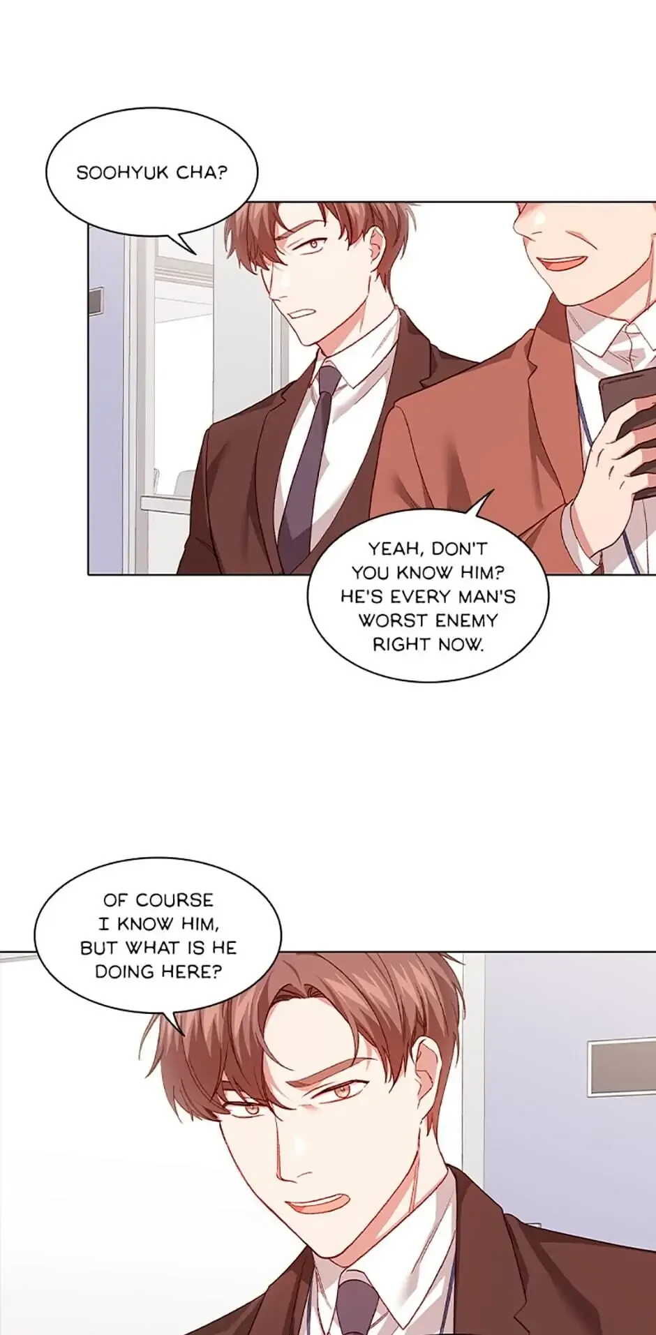 A Relationship Of Intended Carelessness Chapter 40 page 6
