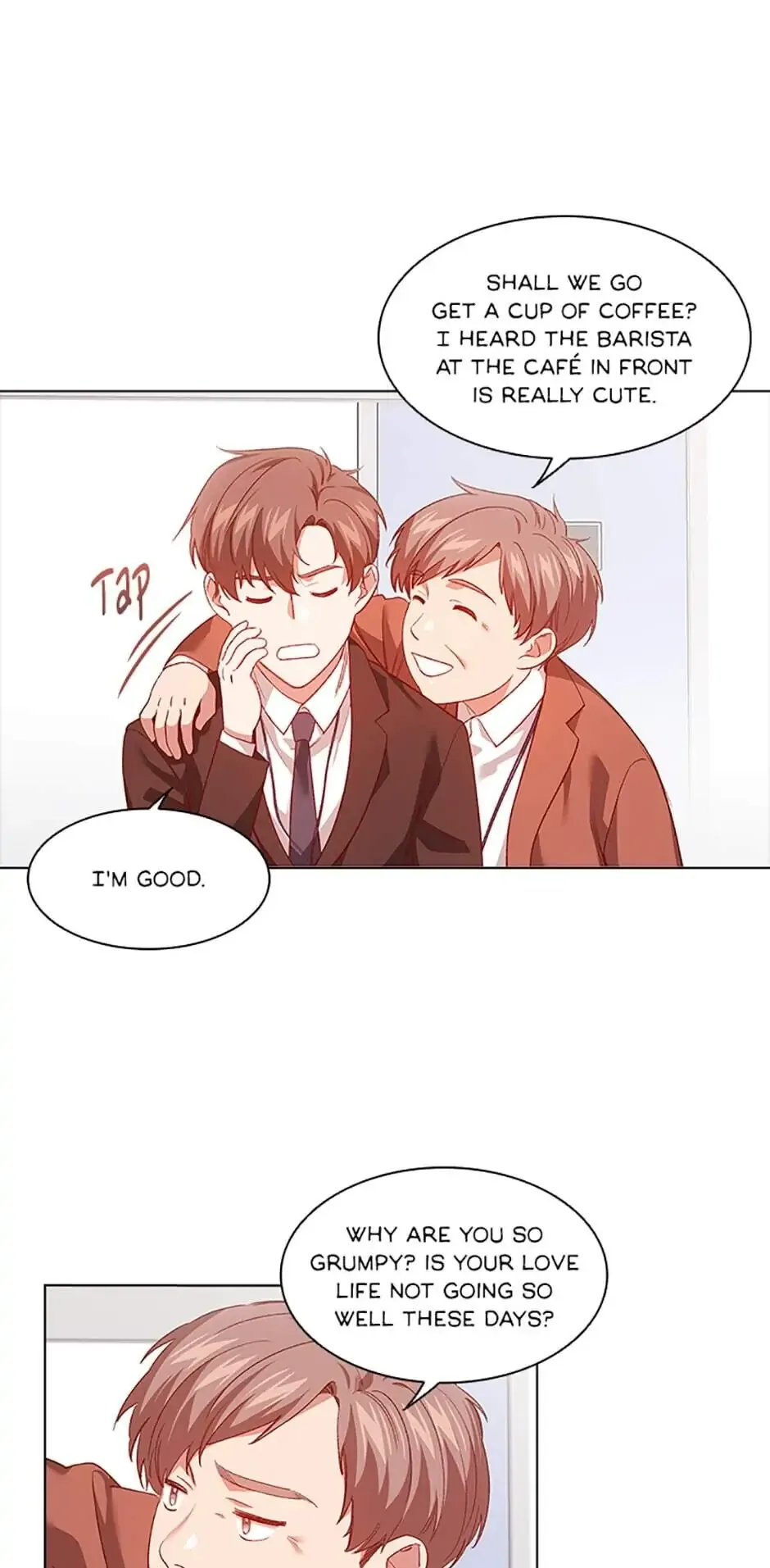 A Relationship Of Intended Carelessness Chapter 40 page 9