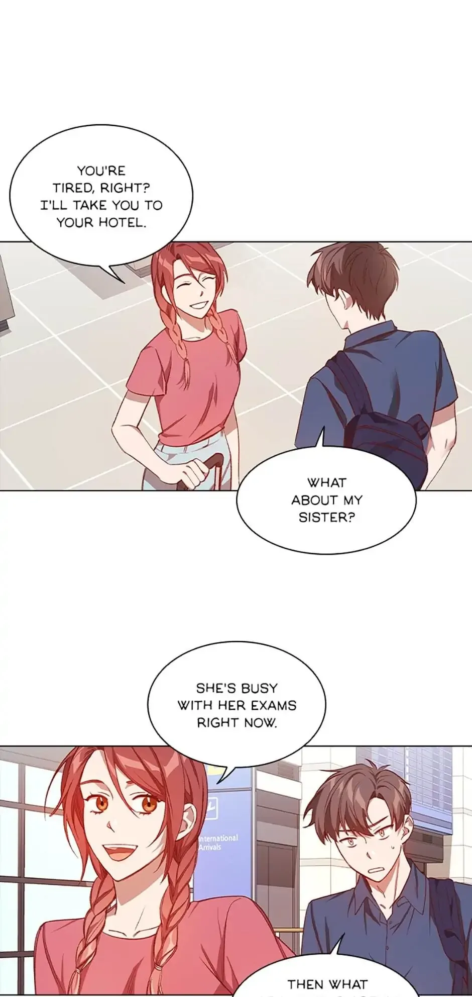 A Relationship Of Intended Carelessness Chapter 35 page 45