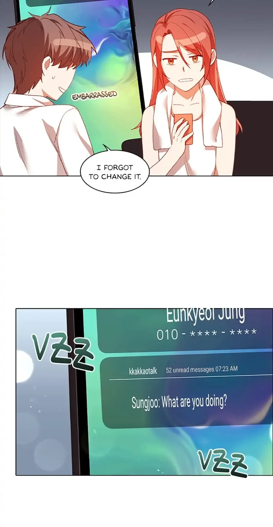 A Relationship Of Intended Carelessness Chapter 39 page 41