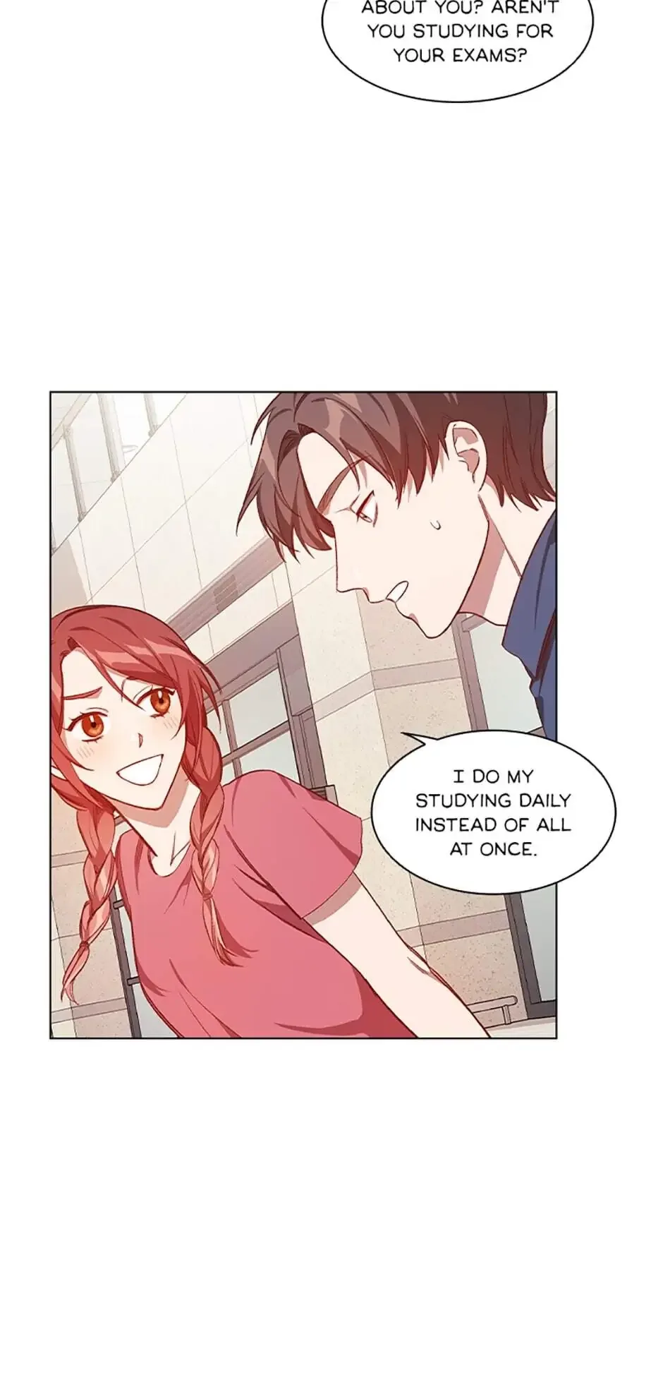 A Relationship Of Intended Carelessness Chapter 35 page 46