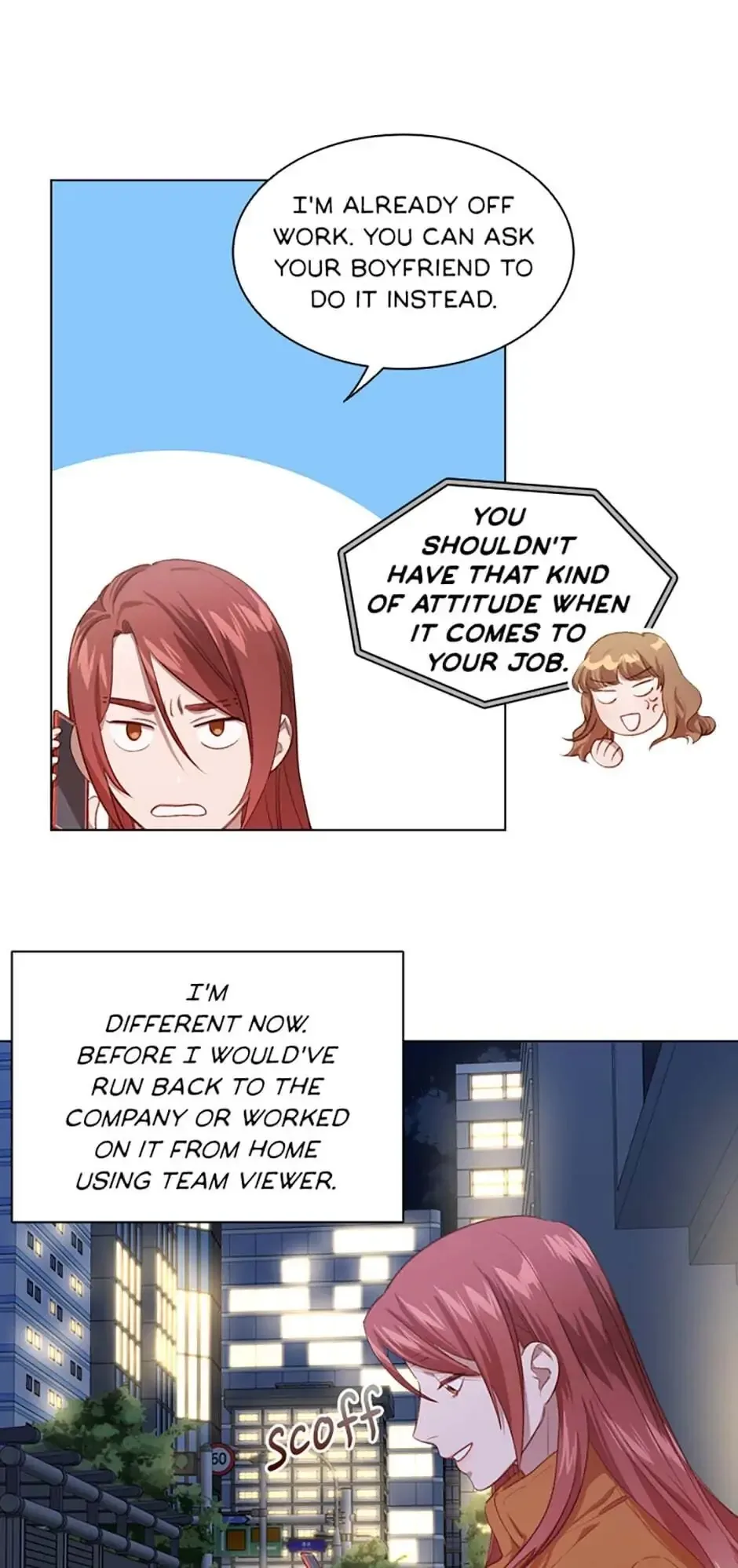 A Relationship Of Intended Carelessness Chapter 21 page 34