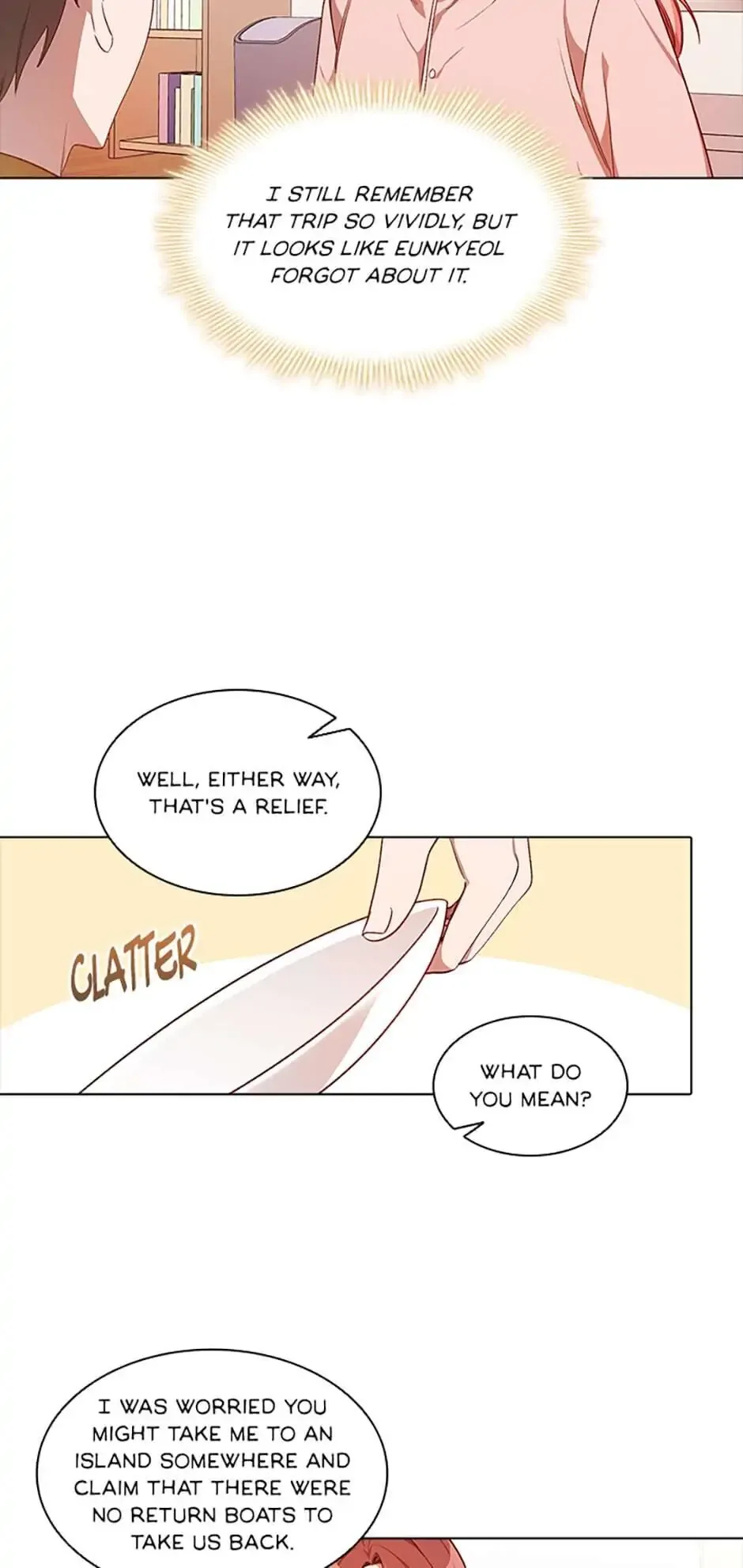 A Relationship Of Intended Carelessness Chapter 35 page 54