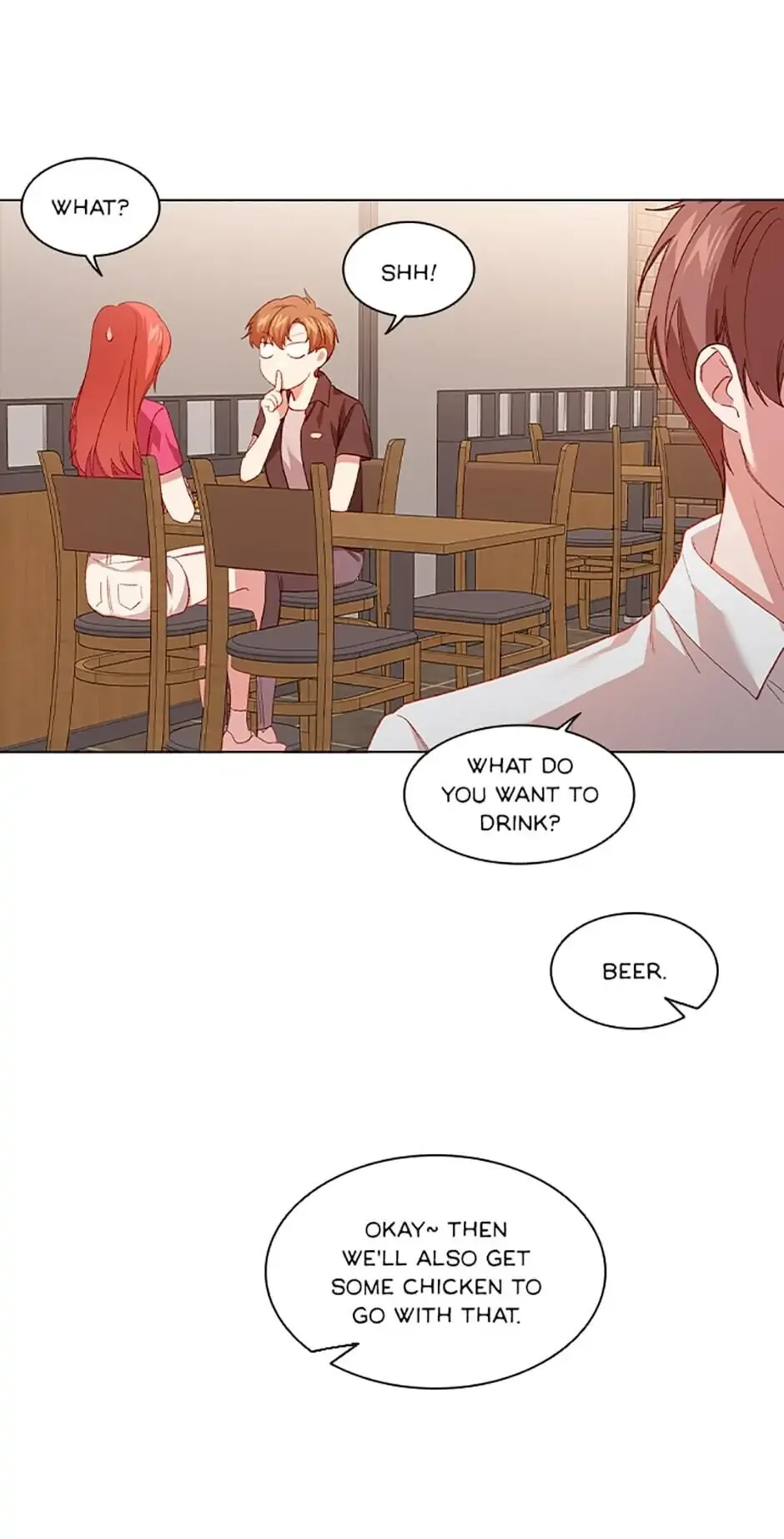 A Relationship Of Intended Carelessness Chapter 40 page 36