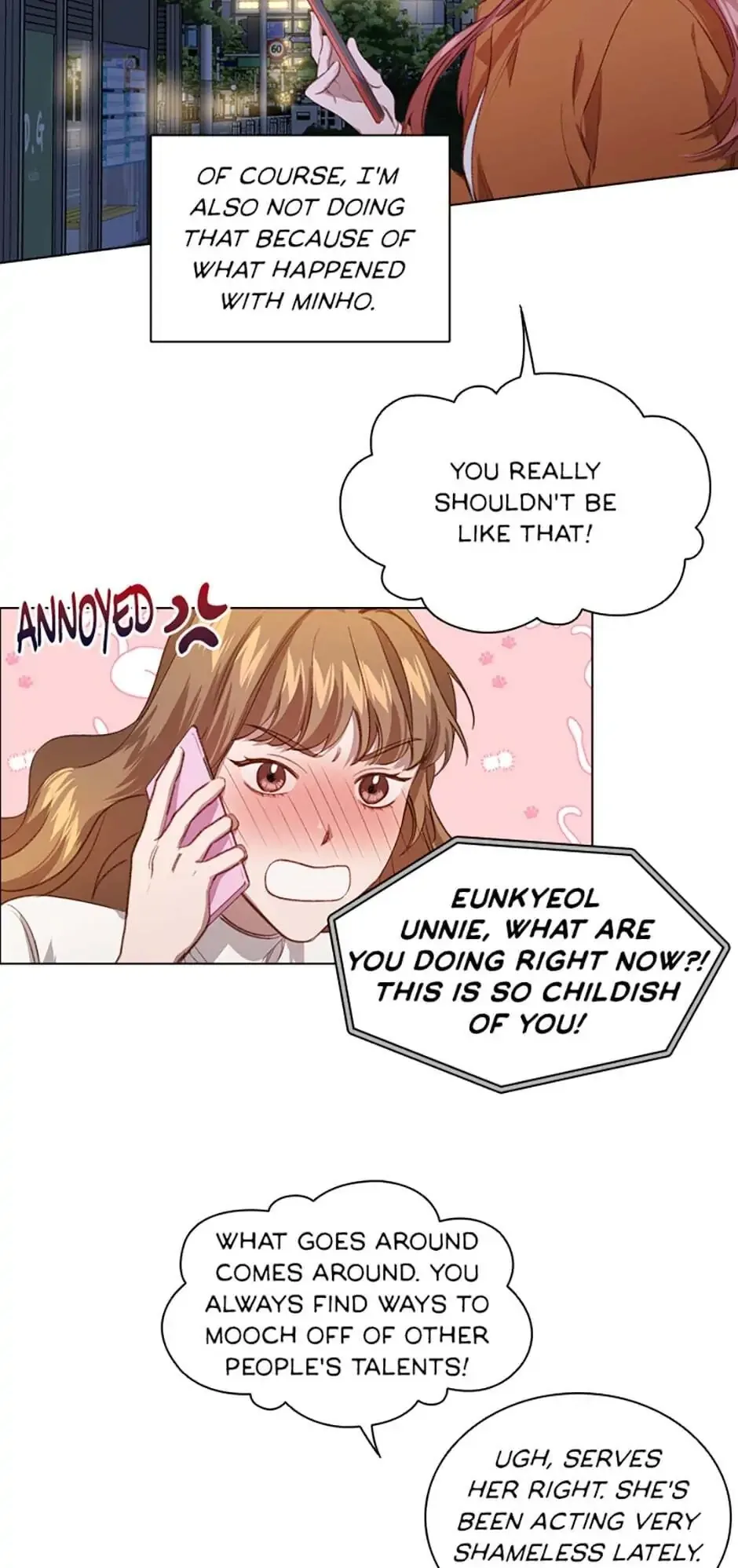 A Relationship Of Intended Carelessness Chapter 21 page 35