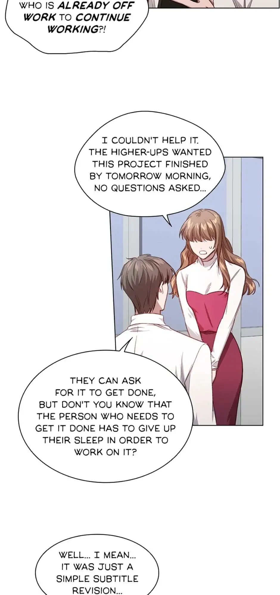 A Relationship Of Intended Carelessness Chapter 21 page 40