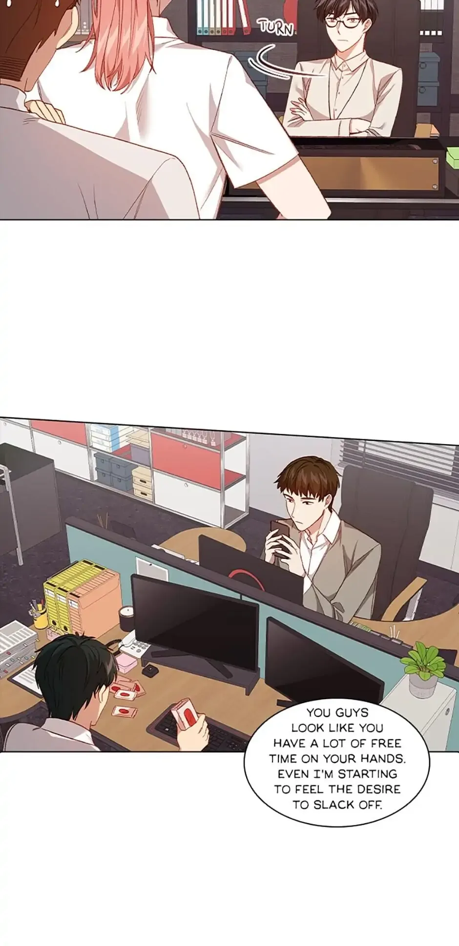 A Relationship Of Intended Carelessness Chapter 38 page 44