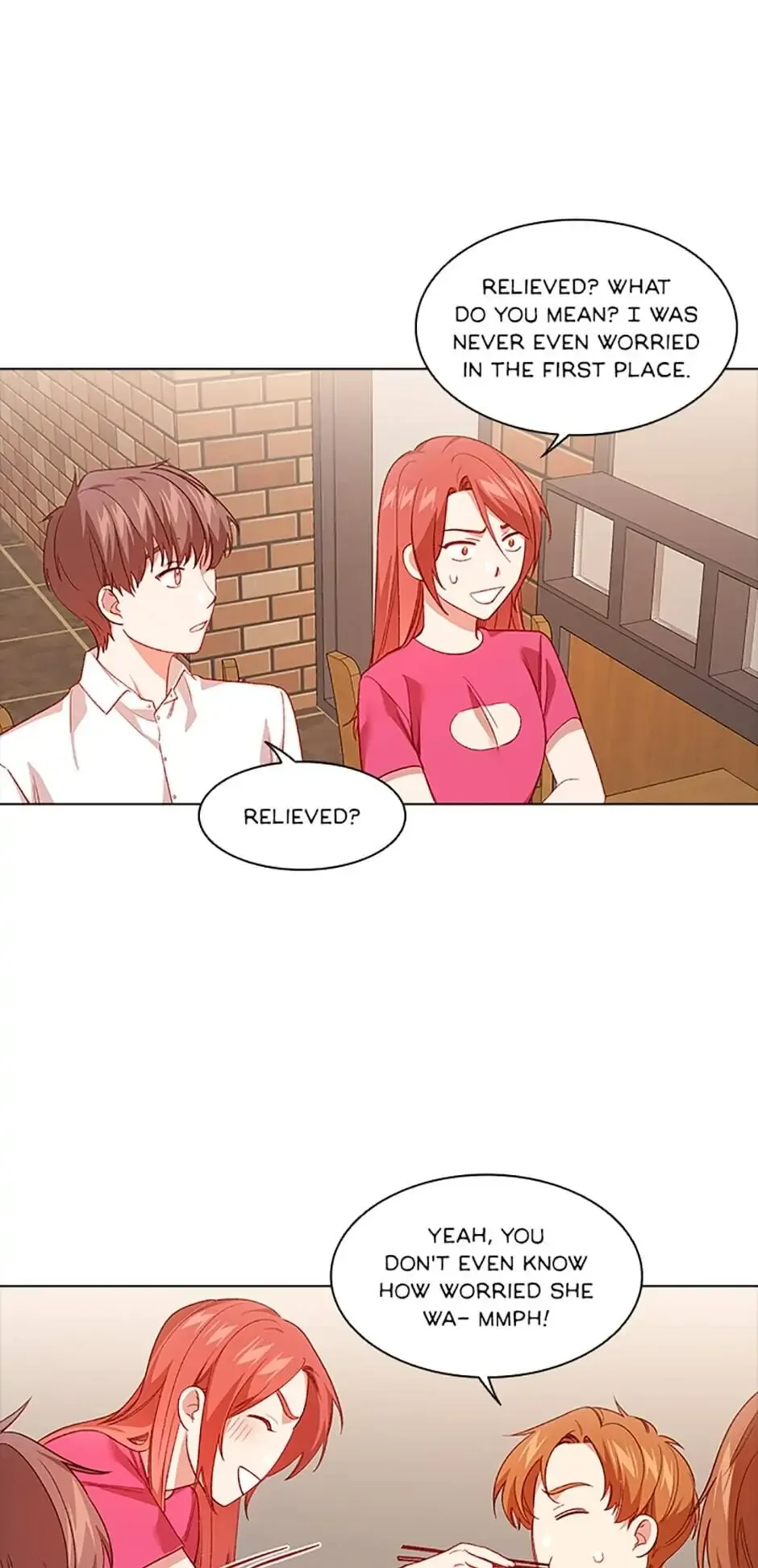 A Relationship Of Intended Carelessness Chapter 40 page 51