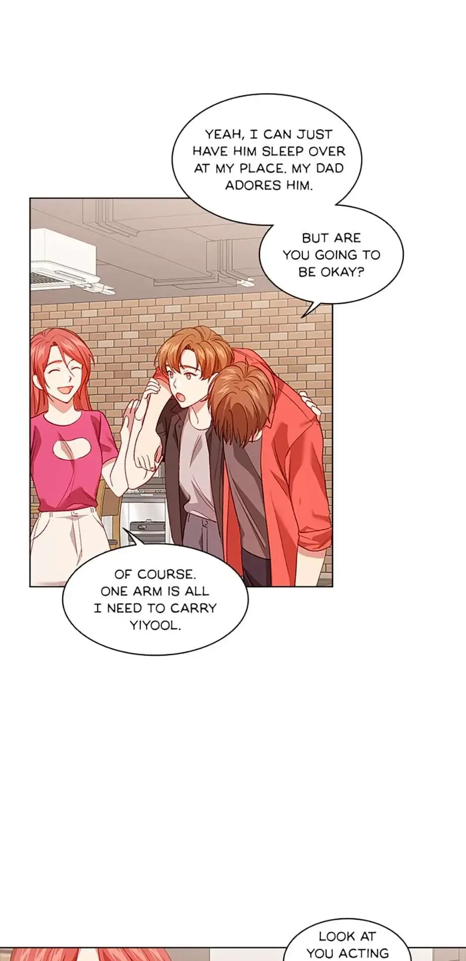 A Relationship Of Intended Carelessness Chapter 41 page 34
