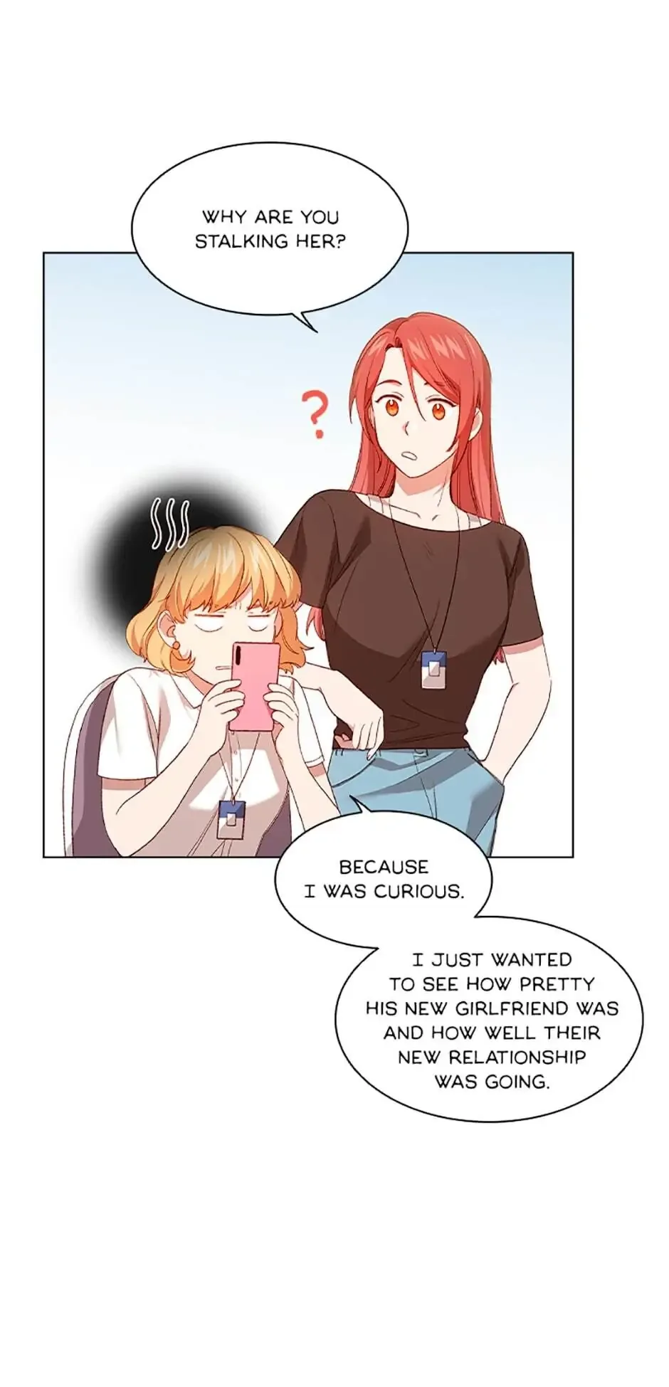 A Relationship Of Intended Carelessness Chapter 46 page 6