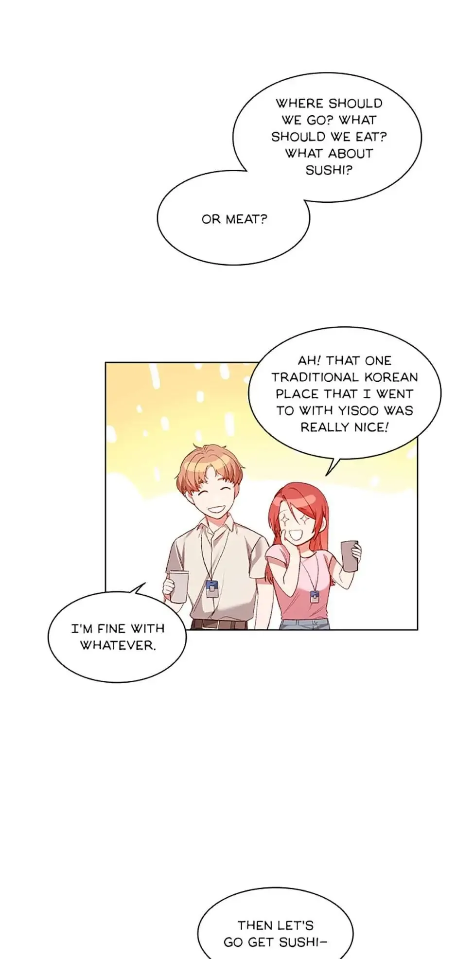 A Relationship Of Intended Carelessness Chapter 48 page 18