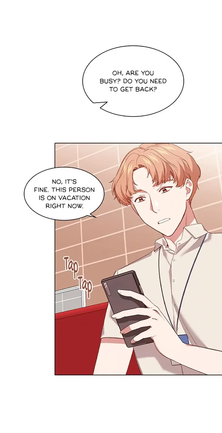 A Relationship Of Intended Carelessness Chapter 48 page 34