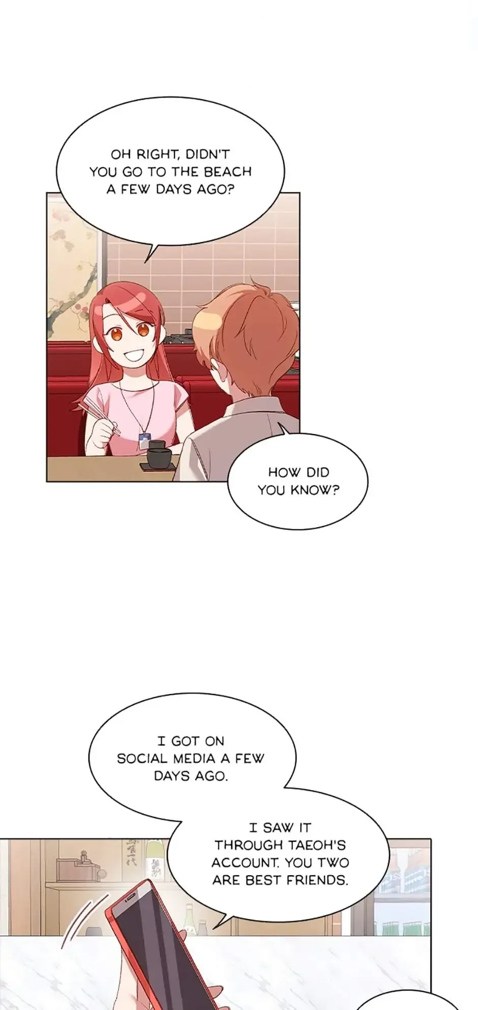 A Relationship Of Intended Carelessness Chapter 48 page 32
