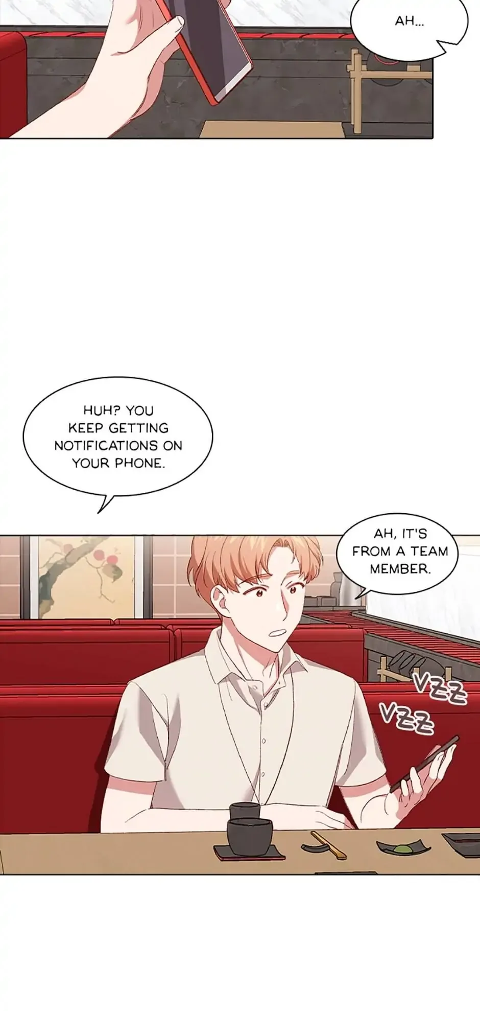 A Relationship Of Intended Carelessness Chapter 48 page 33
