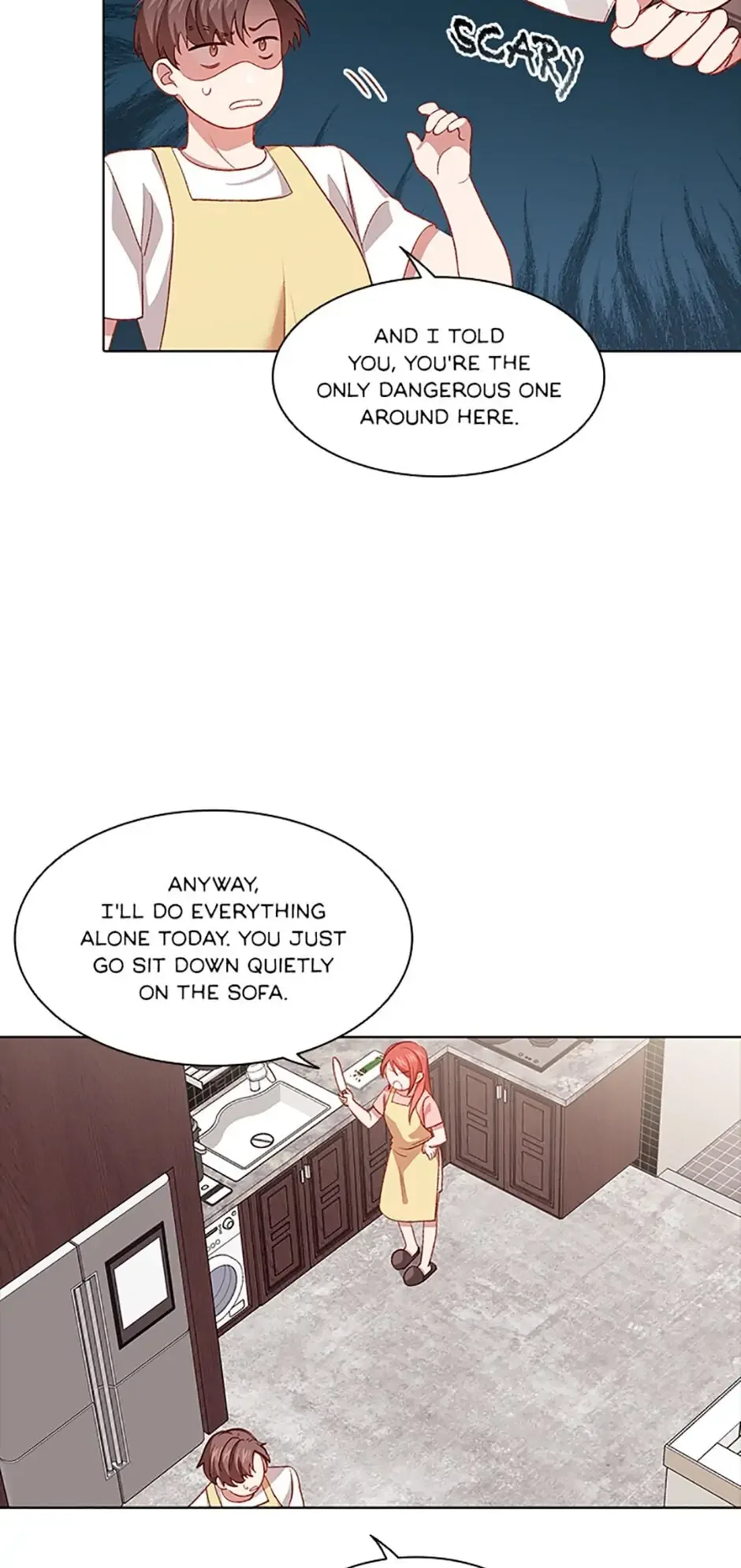 A Relationship Of Intended Carelessness Chapter 43 page 62