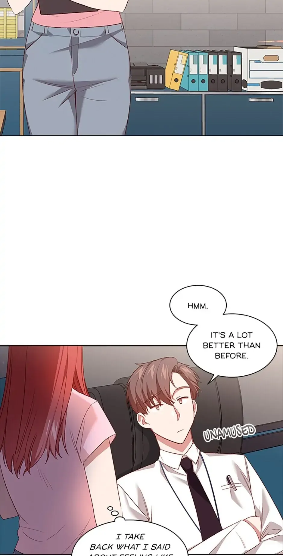 A Relationship Of Intended Carelessness Chapter 48 page 48