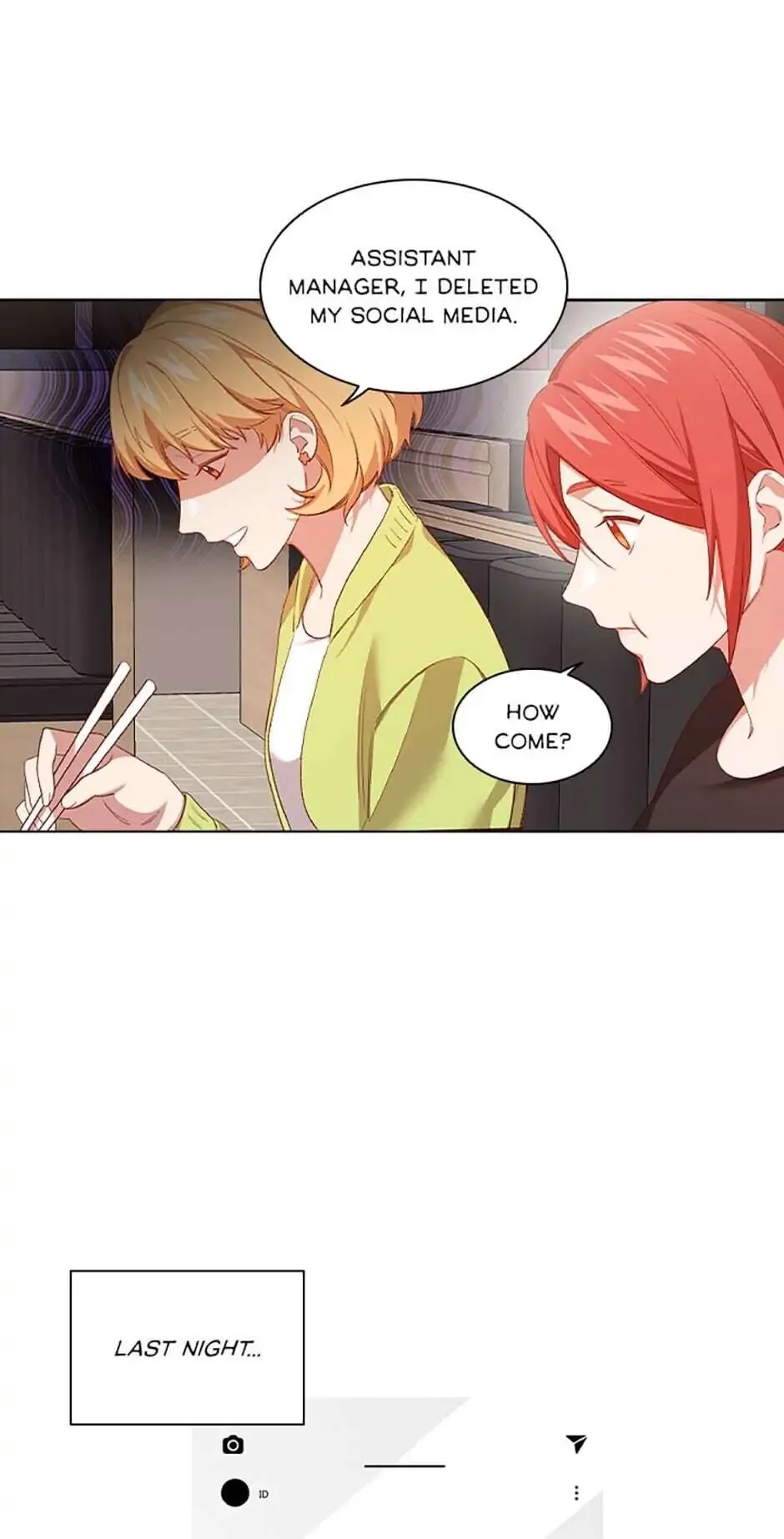 A Relationship Of Intended Carelessness Chapter 50 page 19
