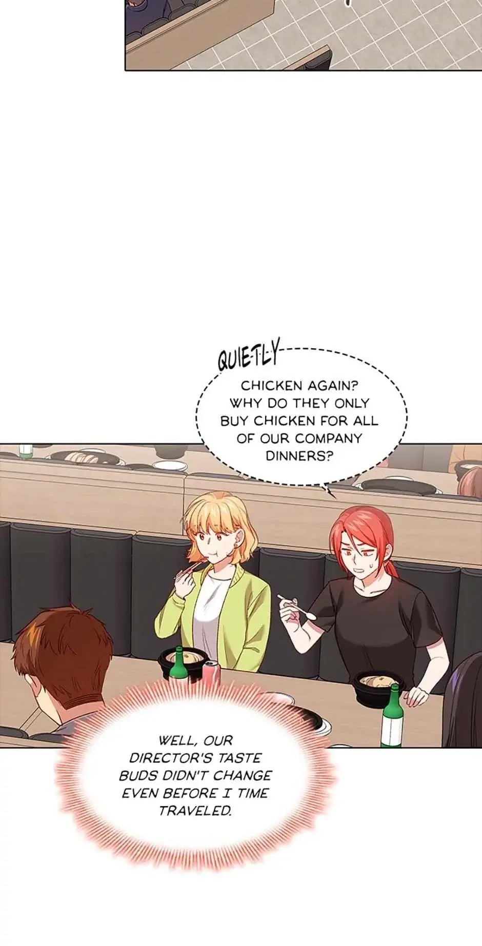 A Relationship Of Intended Carelessness Chapter 50 page 18