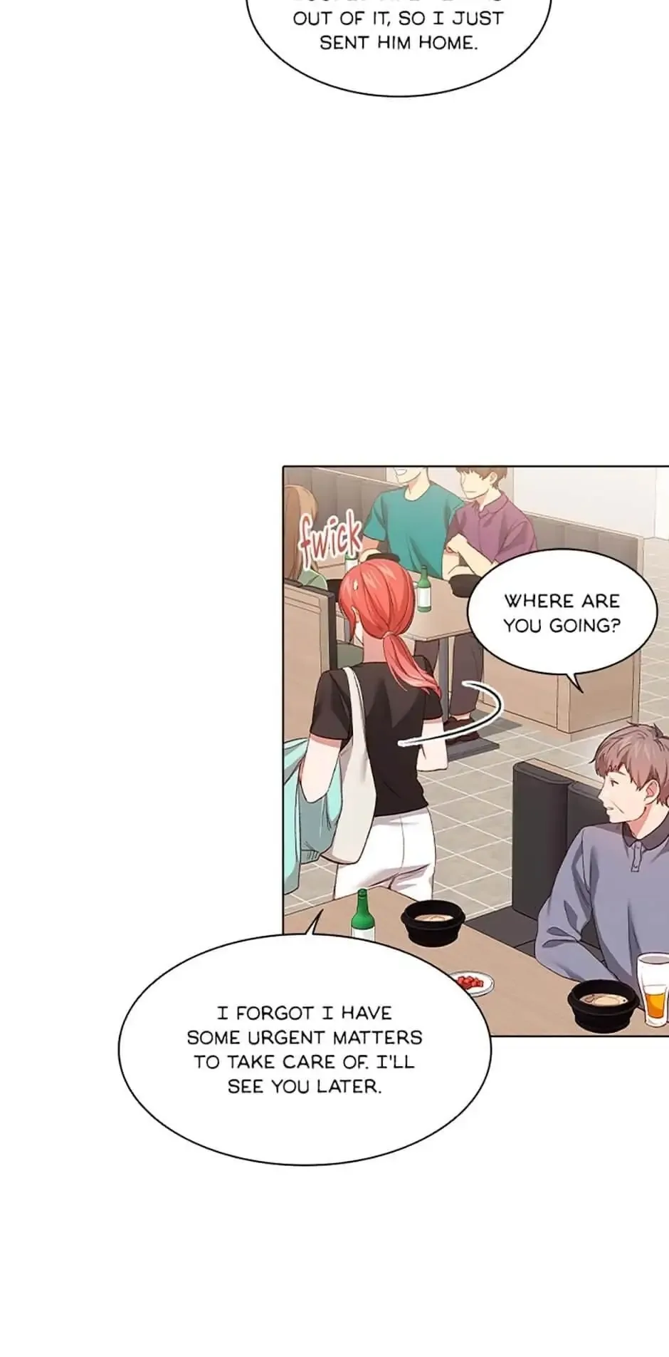 A Relationship Of Intended Carelessness Chapter 50 page 30