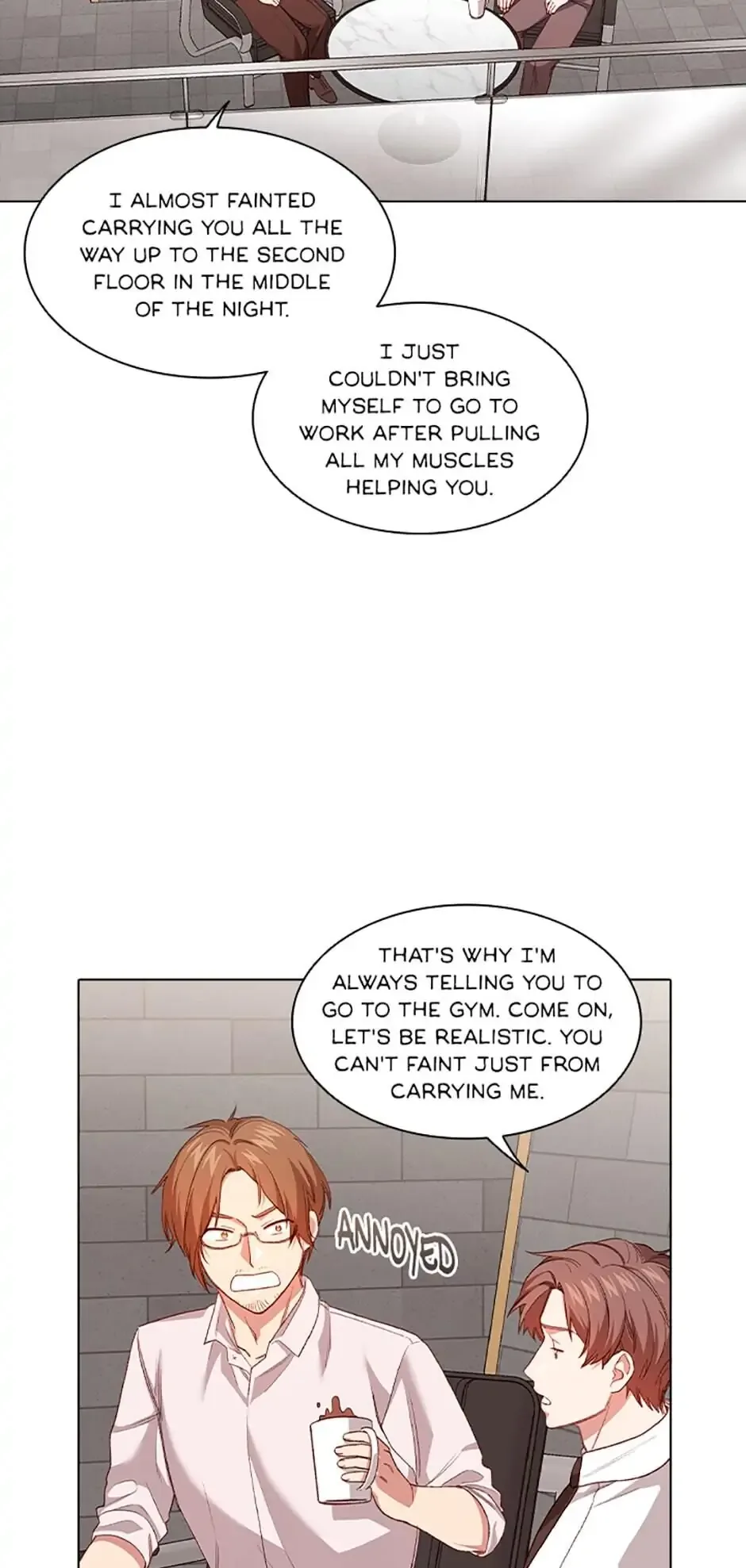 A Relationship Of Intended Carelessness Chapter 47 page 48