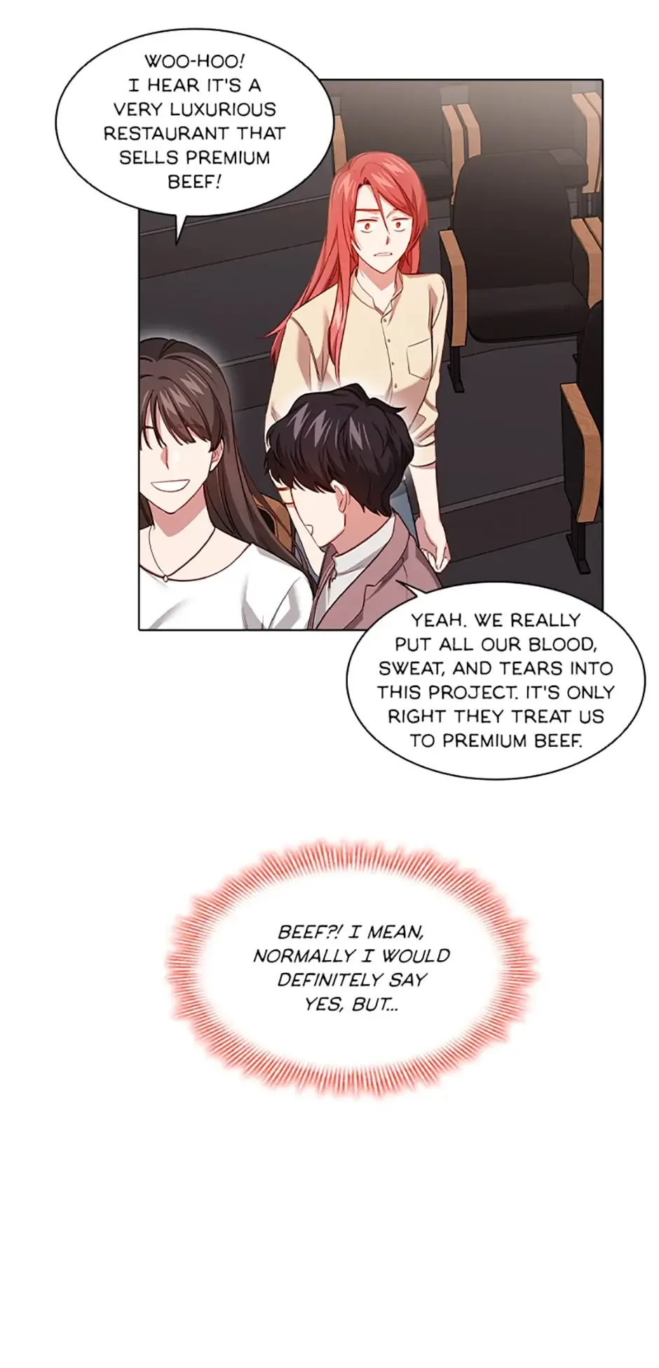 A Relationship Of Intended Carelessness Chapter 52 page 18